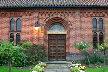 Extérieur du Columbarium, achevé en 1911